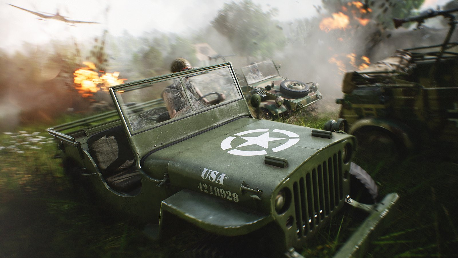 Авторы Battlefield V обновили пользовательские игры - изображение обложка