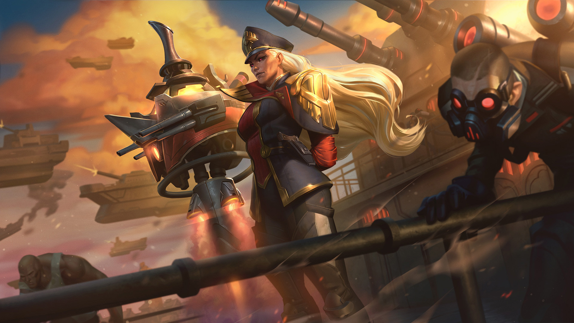 Свежий патч для League of Legends добавил нового чемпиона Ренату Гласк - изображение обложка