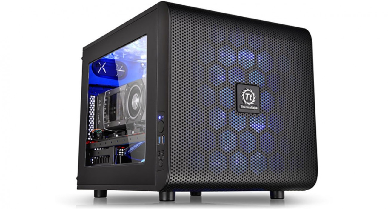 Thermaltake представила корпус Core V21 - изображение обложка