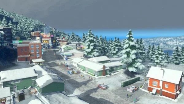 В сети появились скриншоты «снежного» дополнения для Cities: Skylines - фото 2