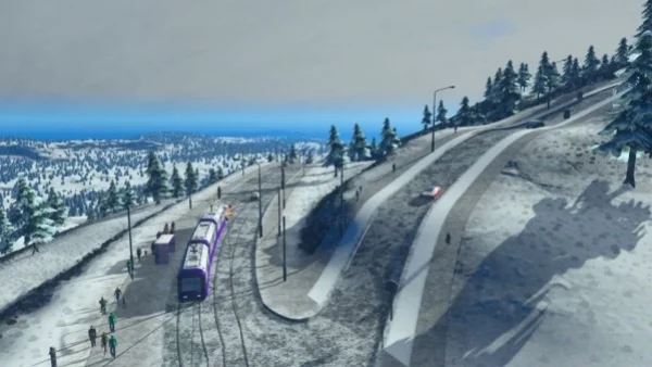 В сети появились скриншоты «снежного» дополнения для Cities: Skylines - фото 3