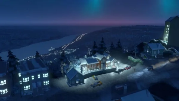 В сети появились скриншоты «снежного» дополнения для Cities: Skylines - фото 5