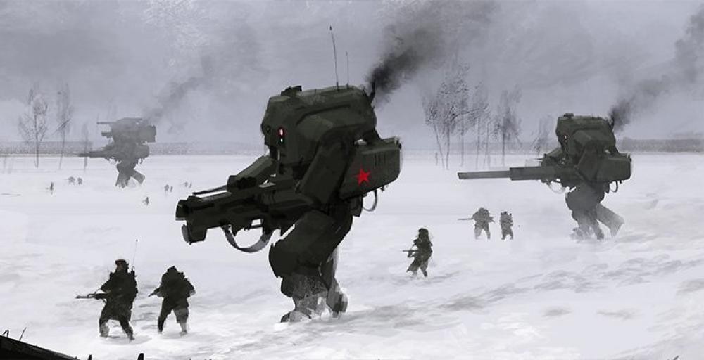 Iron Harvest собирается на Kickstarter - изображение обложка