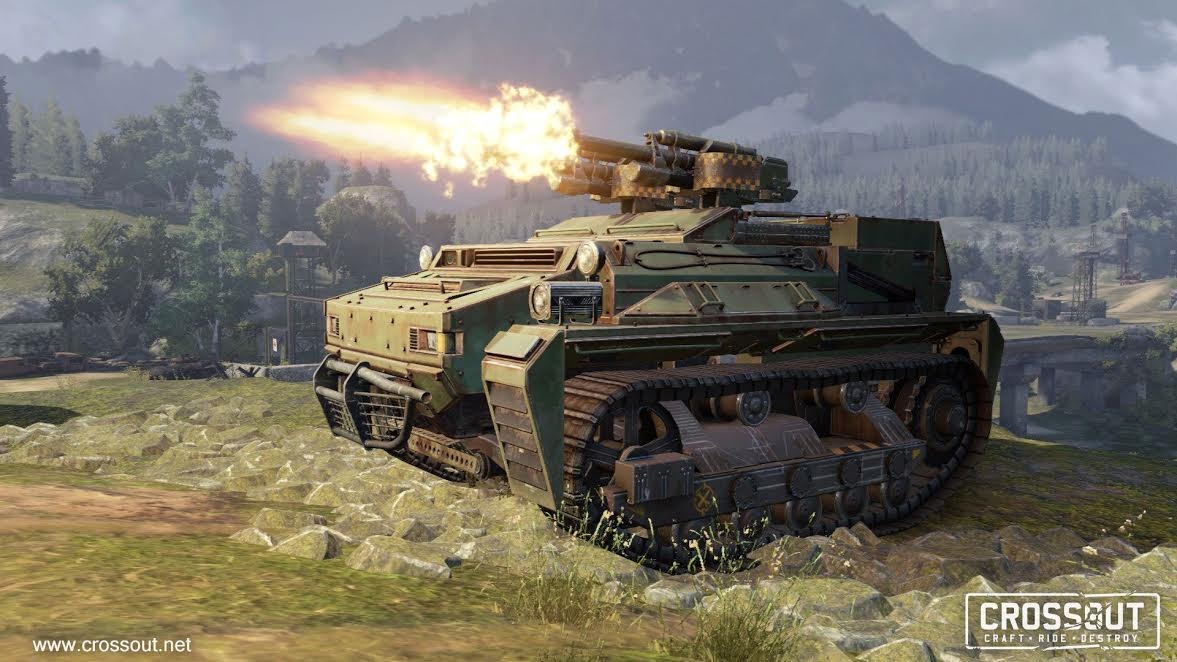 В Crossout началось открытое бета-тестирование - изображение 4 В Crossout началось открытое бета-тестирование - фото 4