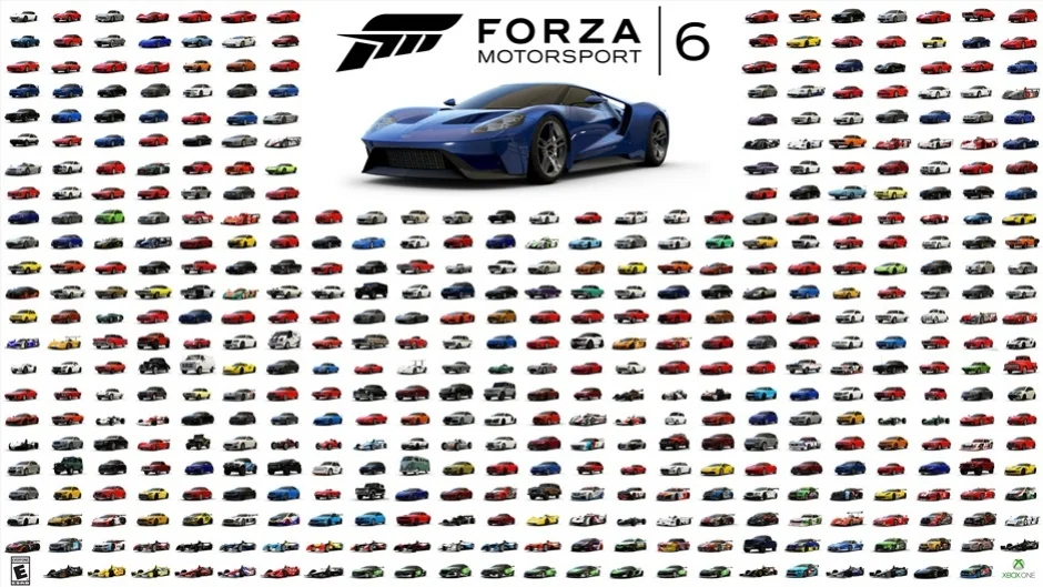 Демоверсию Forza Motorsport 6 выпустят 1 сентября - фото 1