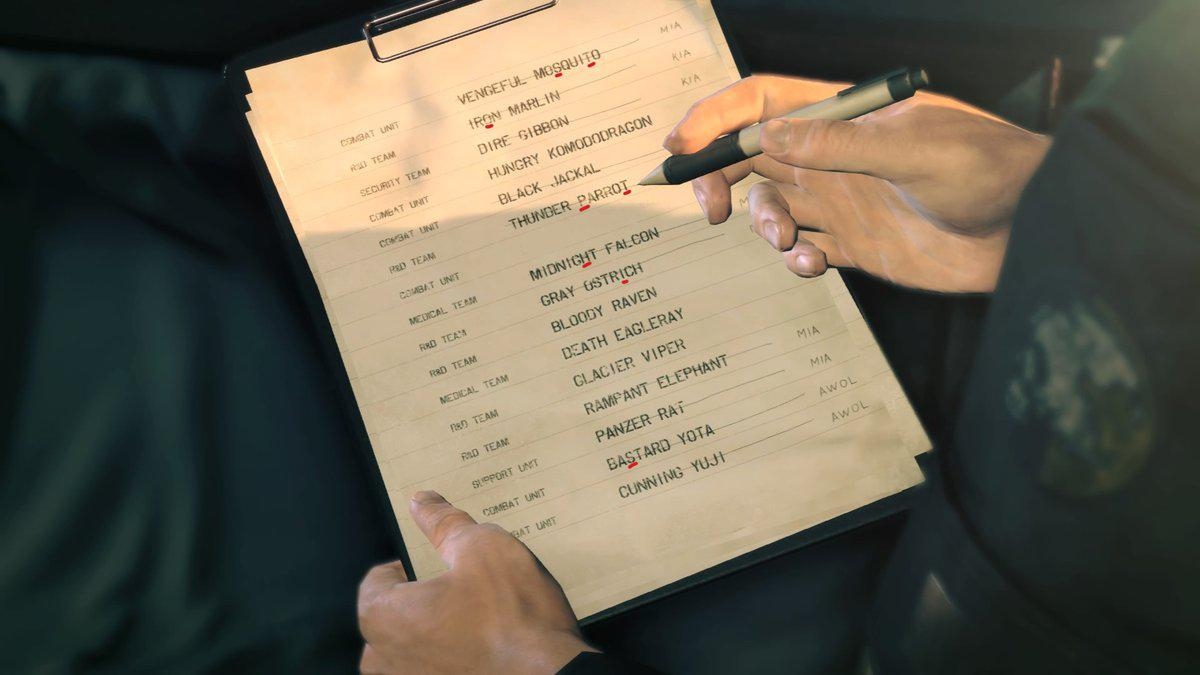 Хидэо Кодзима «просочился» в Metal Gear Survive - изображение 4 Хидэо Кодзима «просочился» в Metal Gear Survive - фото 4