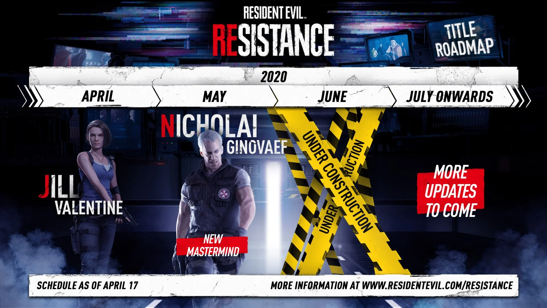 Вслед за Джилл Валентайн в Resident Evil Resistance придёт Николай Зиновьев - фото 1