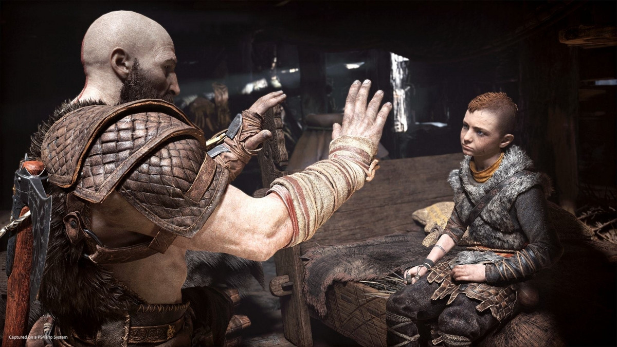 Завтра God of War улучшат для PS5 — шахматное 4К при 60 FPS - изображение обложка