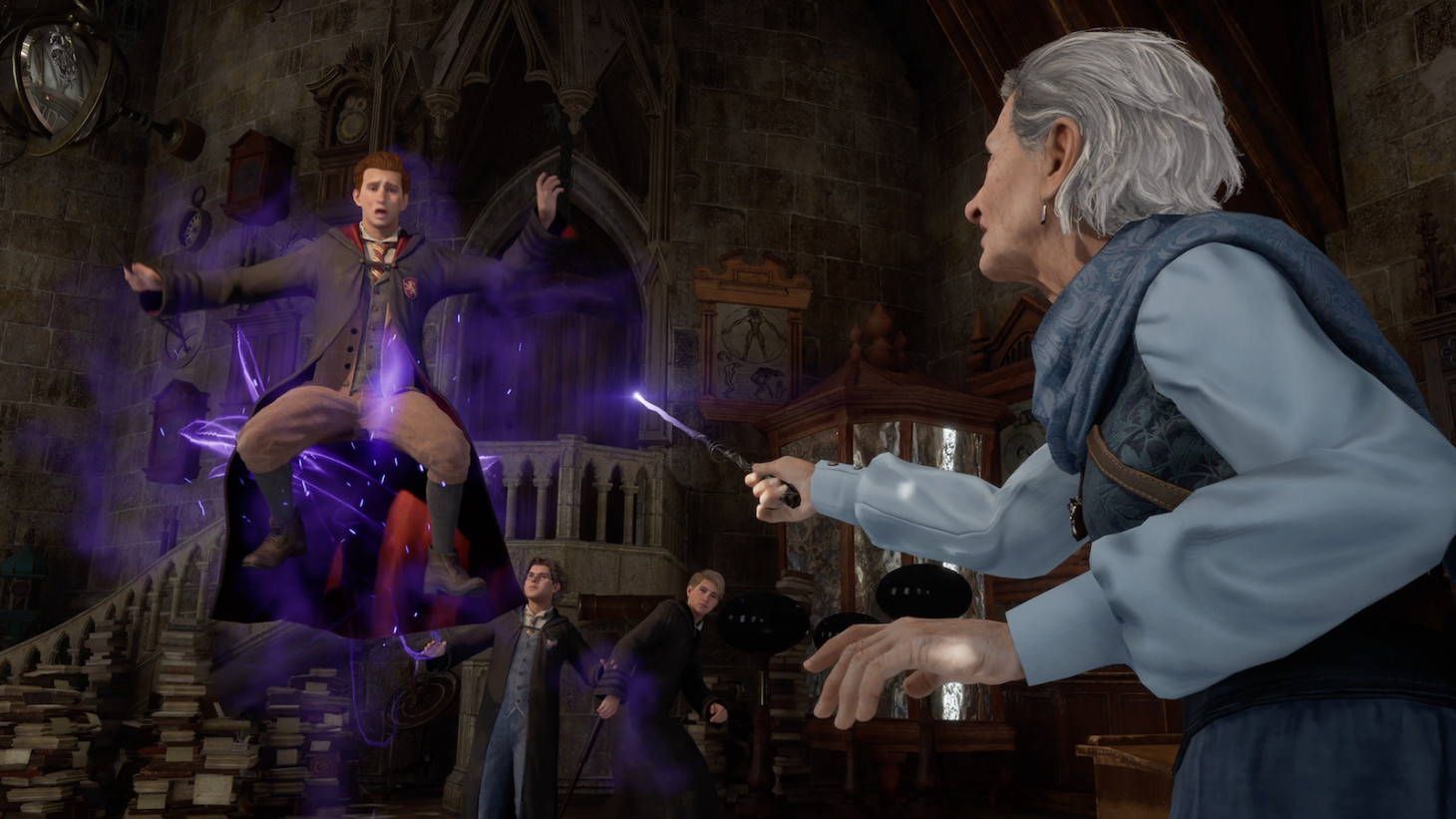 Студия GamesVoice открыла сбор средств на русскую озвучку Hogwarts Legacy - изображение обложка