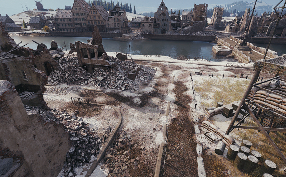 В World of Tanks начался общий тест следующего обновления - изображение 12 В World of Tanks начался общий тест следующего обновления - фото 12