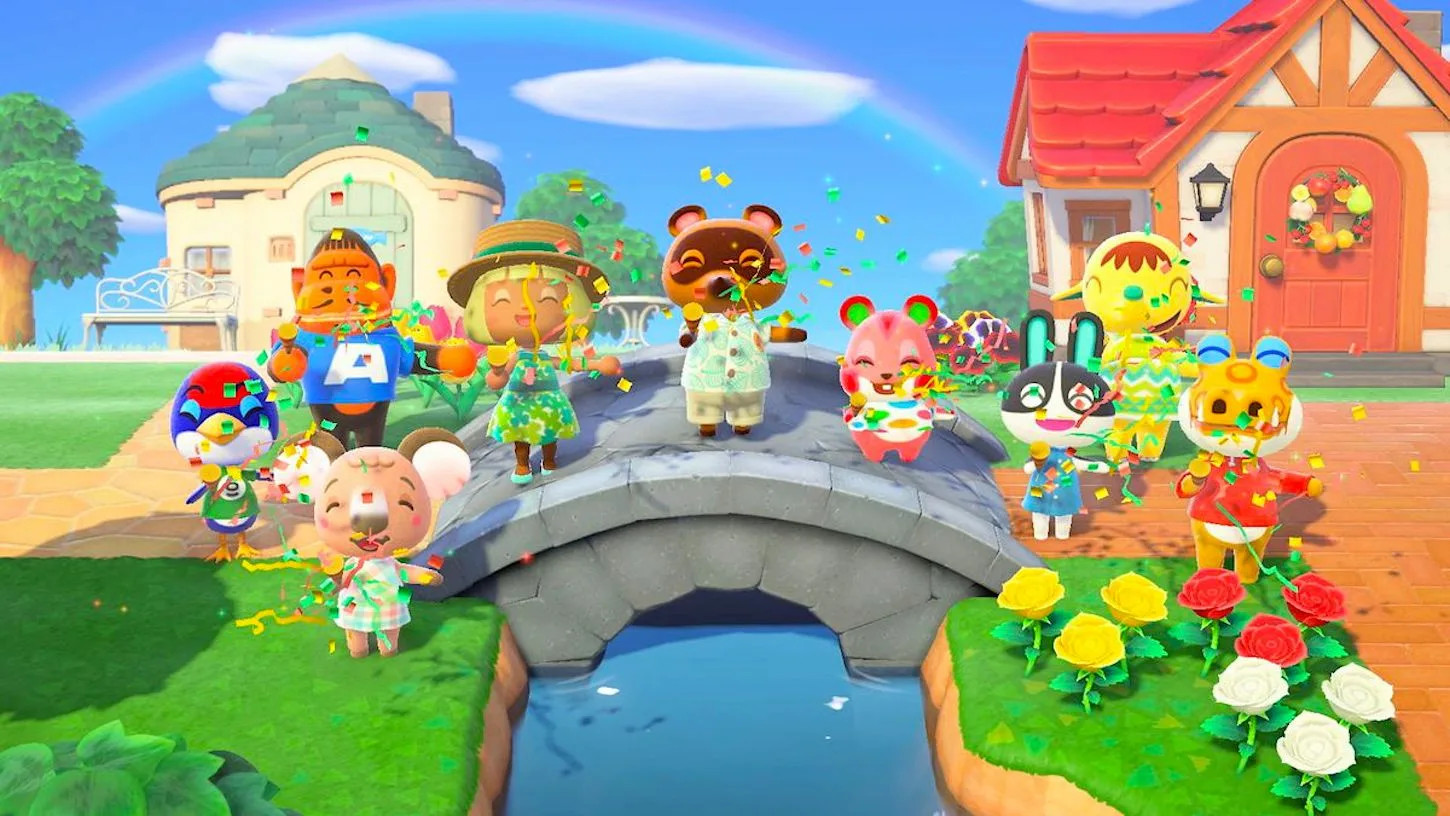 Animal Crossing: New Horizons лидирует в рознице Британии, растущей благодаря Switch - изображение обложка