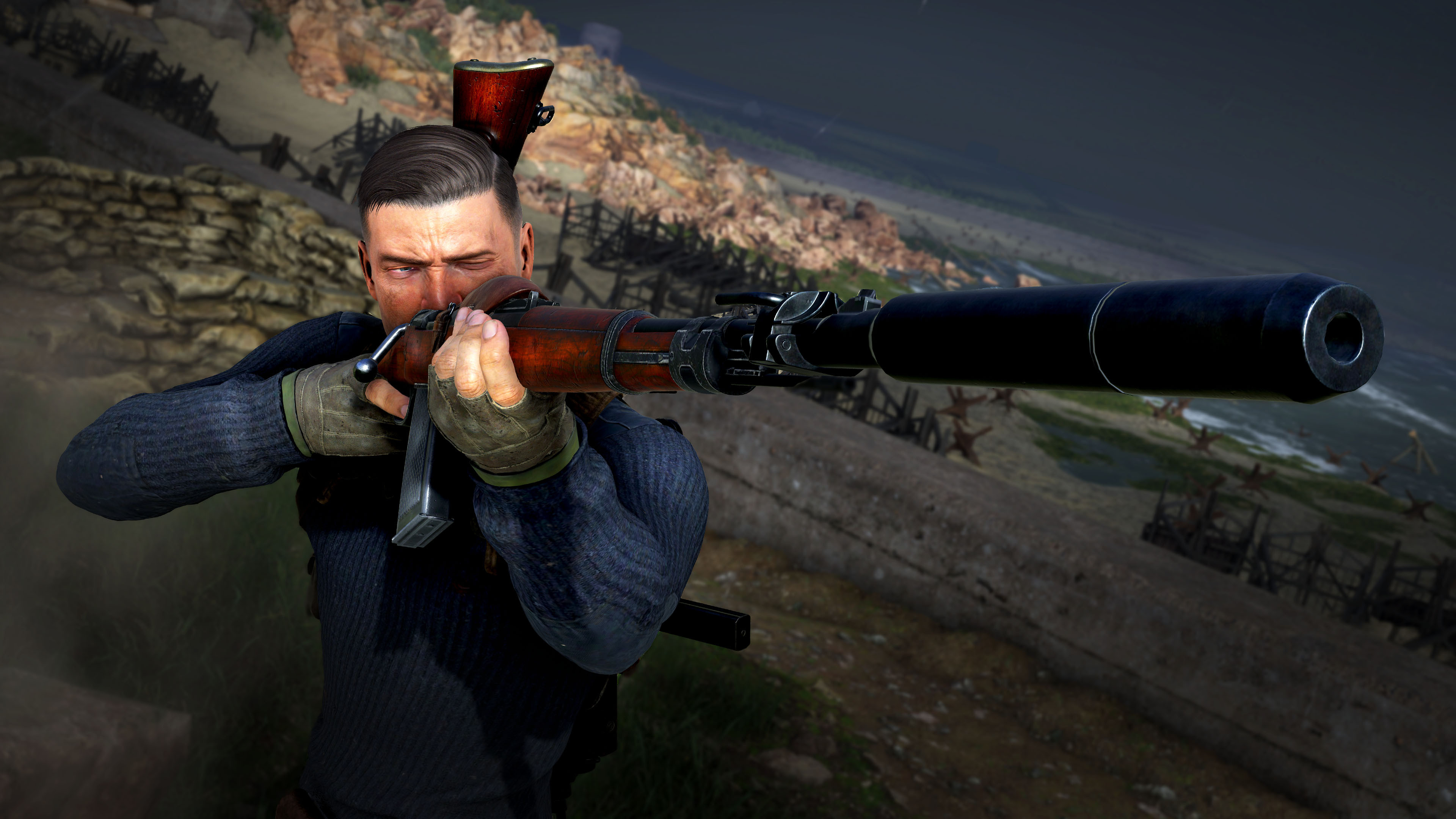 Опубликована запись ещё 20 минут игрового процесса Sniper Elite 5 - изображение обложка