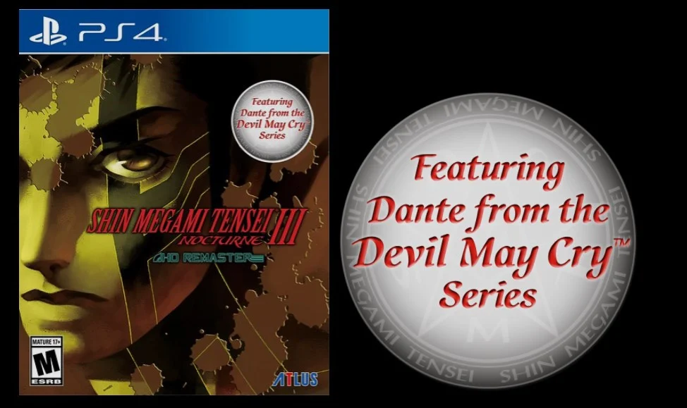 В ремастере Shin Megami Tensei III: Nocturne вернётся Данте из Devil May Cry - фото 1