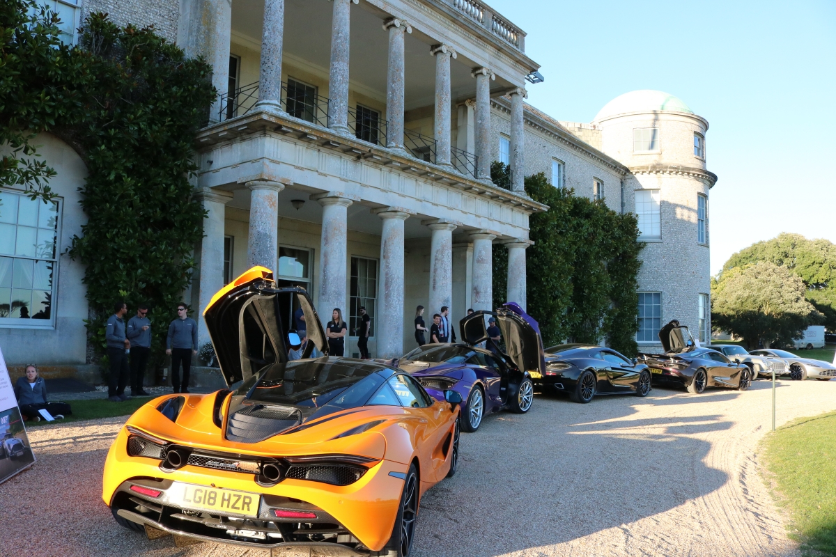 Мы запускаем Forza Horizon 4! Фоторепортаж из Гудвуда - изображение 12 Мы запускаем Forza Horizon 4! Фоторепортаж из Гудвуда - фото 12