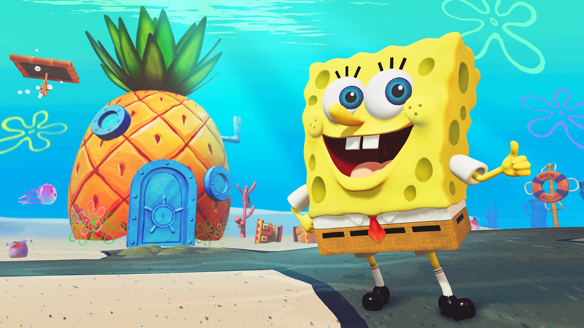 Новый трейлер ремейка SpongeBob SquarePants: Battle for Bikini Bottom - изображение обложка