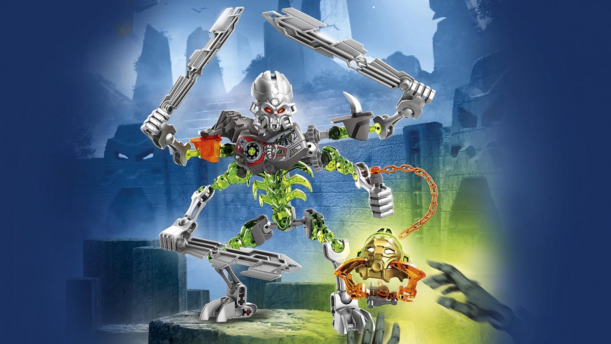 Пять новых наборов LEGO Bionicle начали продавать в России — Игромания