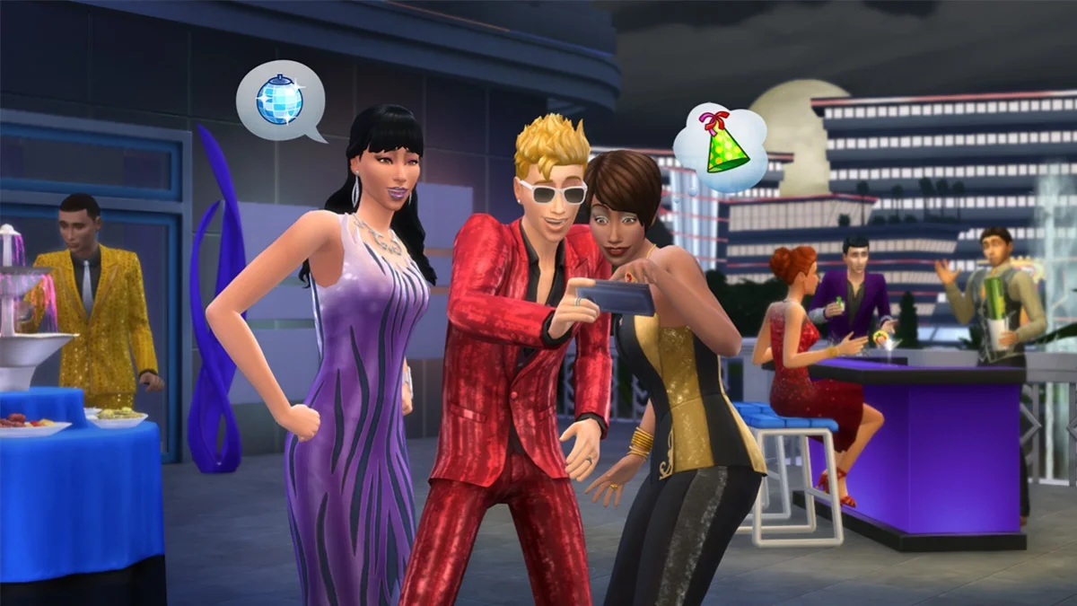 Симулятор жизни The Sims 4 обзавелся каталогом для вечеринок - фото 1