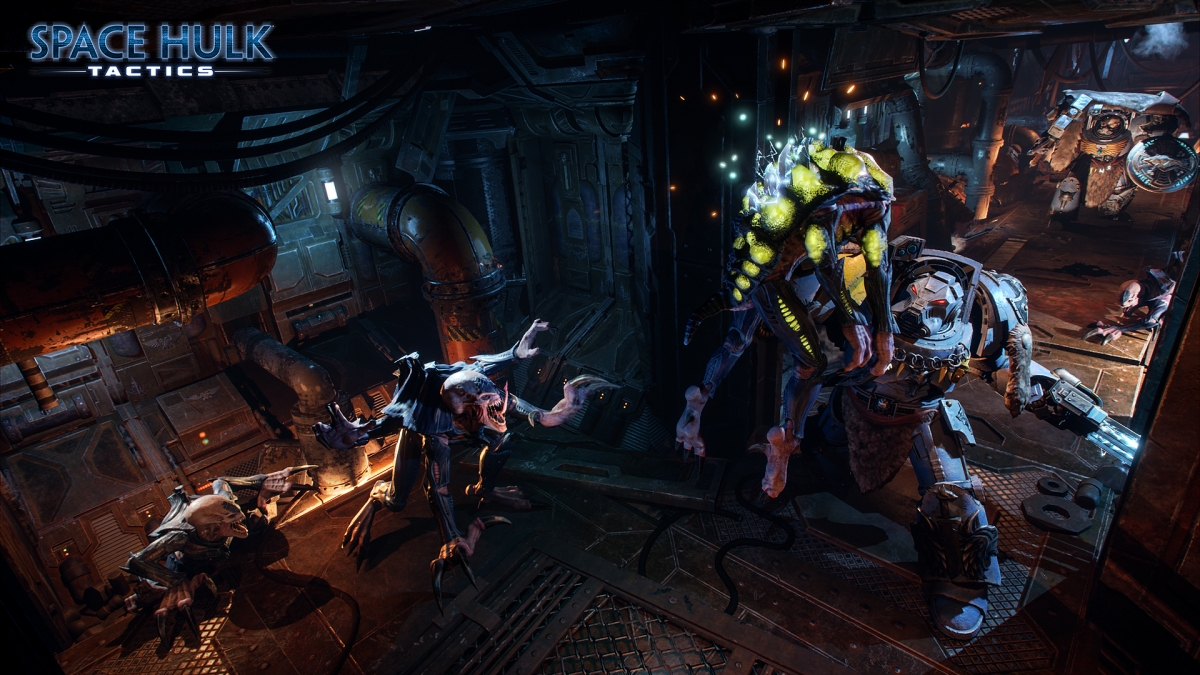 В Space Hulk: Tactics можно стать терминатором или генокрадом - изображение 2 В Space Hulk: Tactics можно стать терминатором или генокрадом - фото 2
