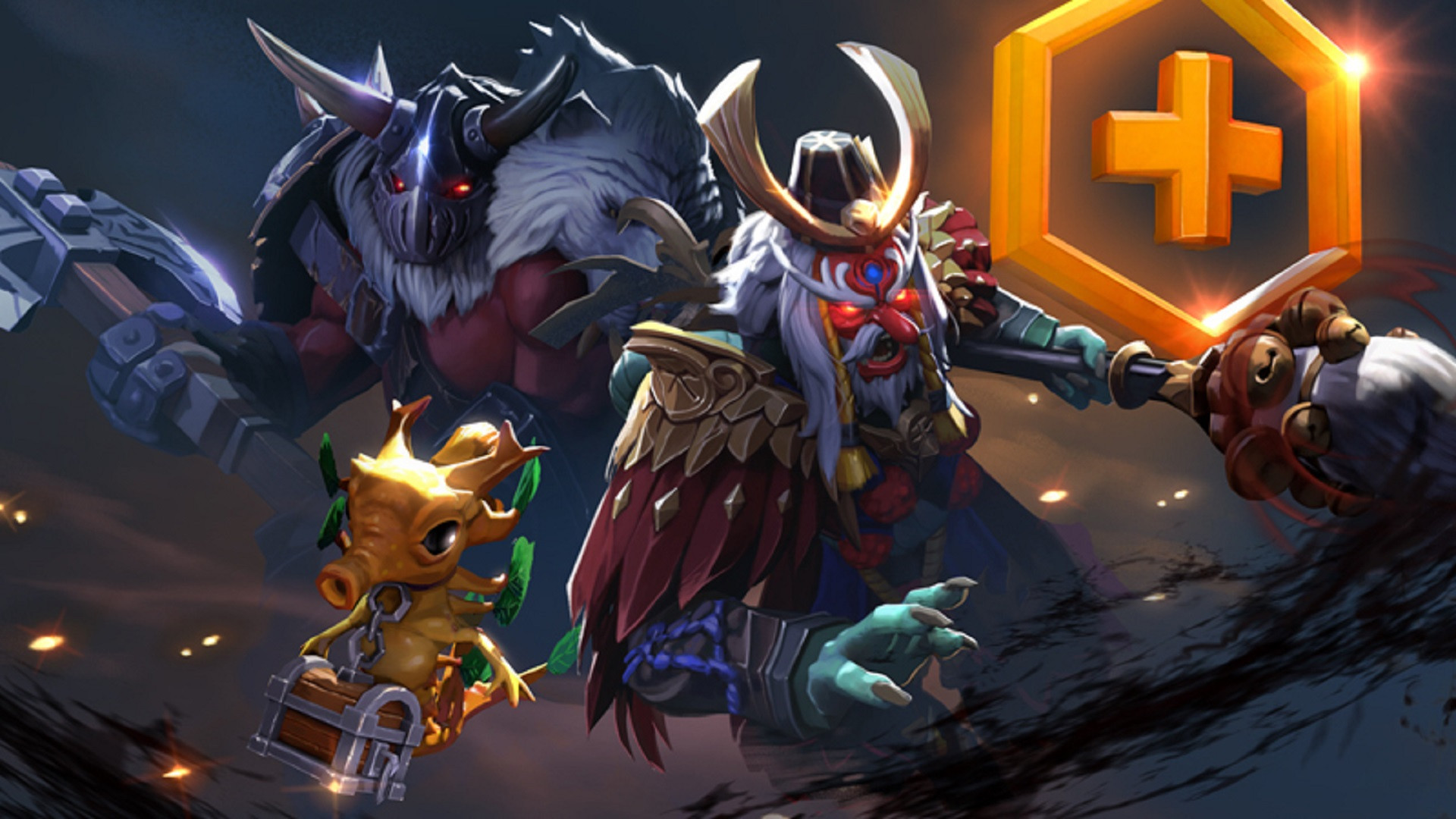 Свежий патч для Dota 2 обновил Dota Plus - изображение обложка