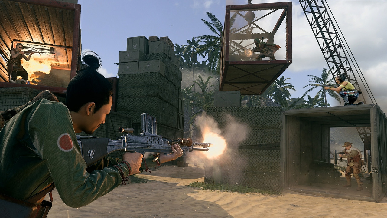 Мультиплеер Call of Duty: Vanguard станет бесплатным на две недели - изображение обложка