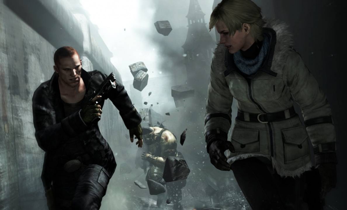 Разработчики Resident Evil 6 клонируют Call of Duty: Elite - изображение обложка