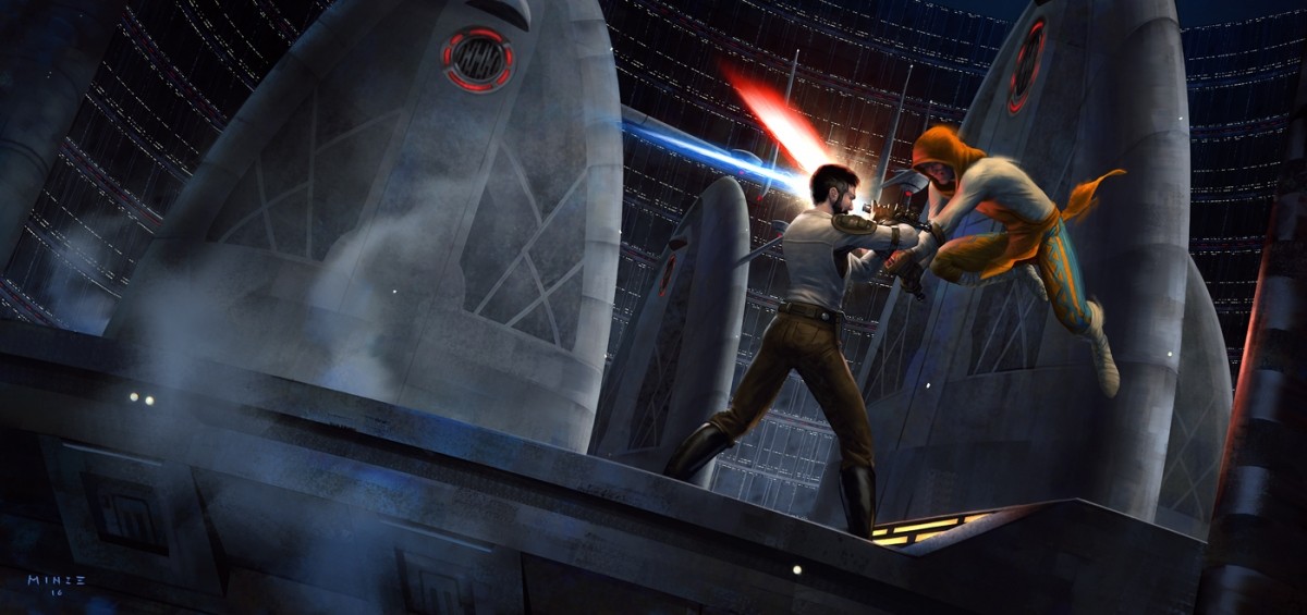 PC-игроки нашли способ подключиться к консольным серверам Jedi Academy - изображение обложка