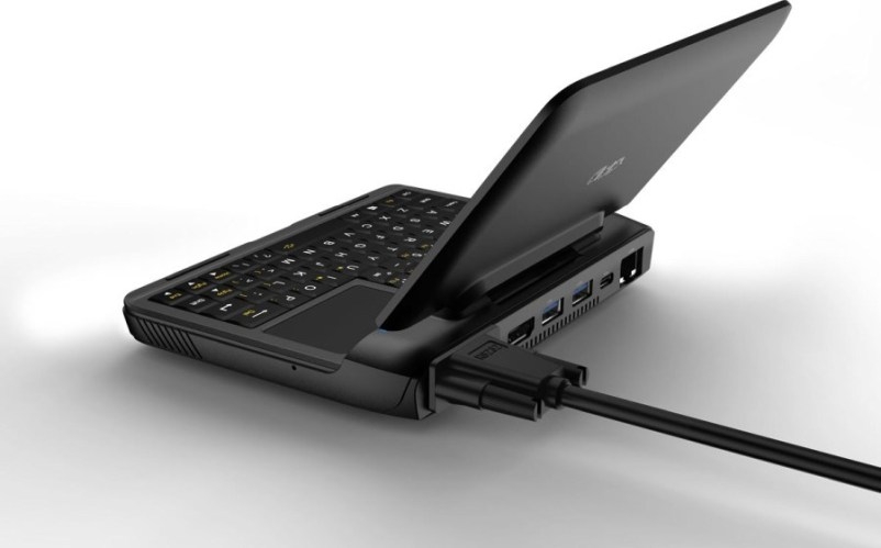 Лэптоп для сисадминов GPD MicroPC получит 8 ГБ ОЗУ - фото 4