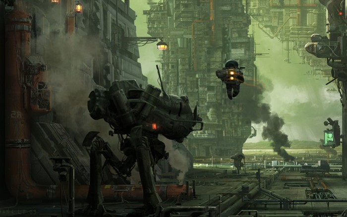 Первые подробности о Hawken - изображение обложка