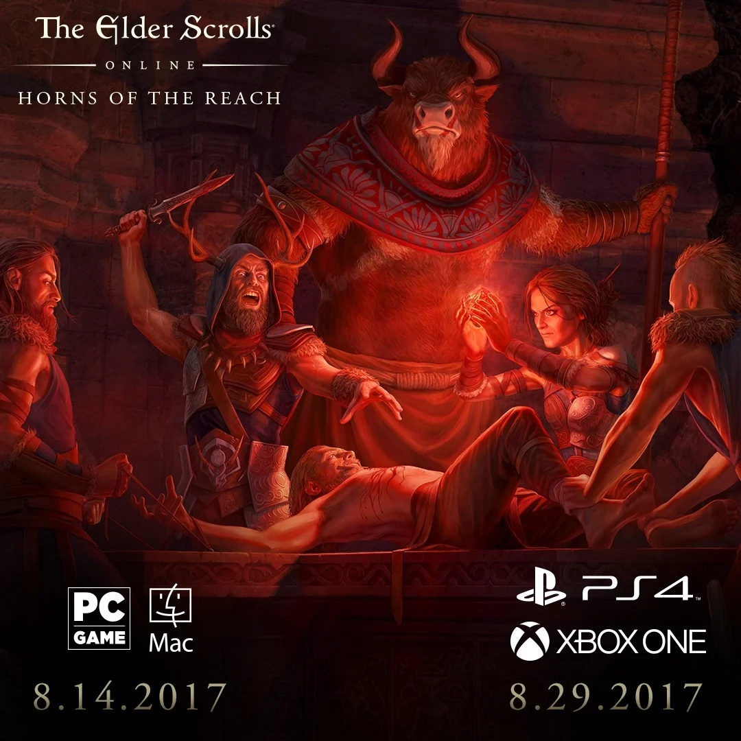 The Elder Scrolls Online получила дополнение Horns of the Reach - фото 2