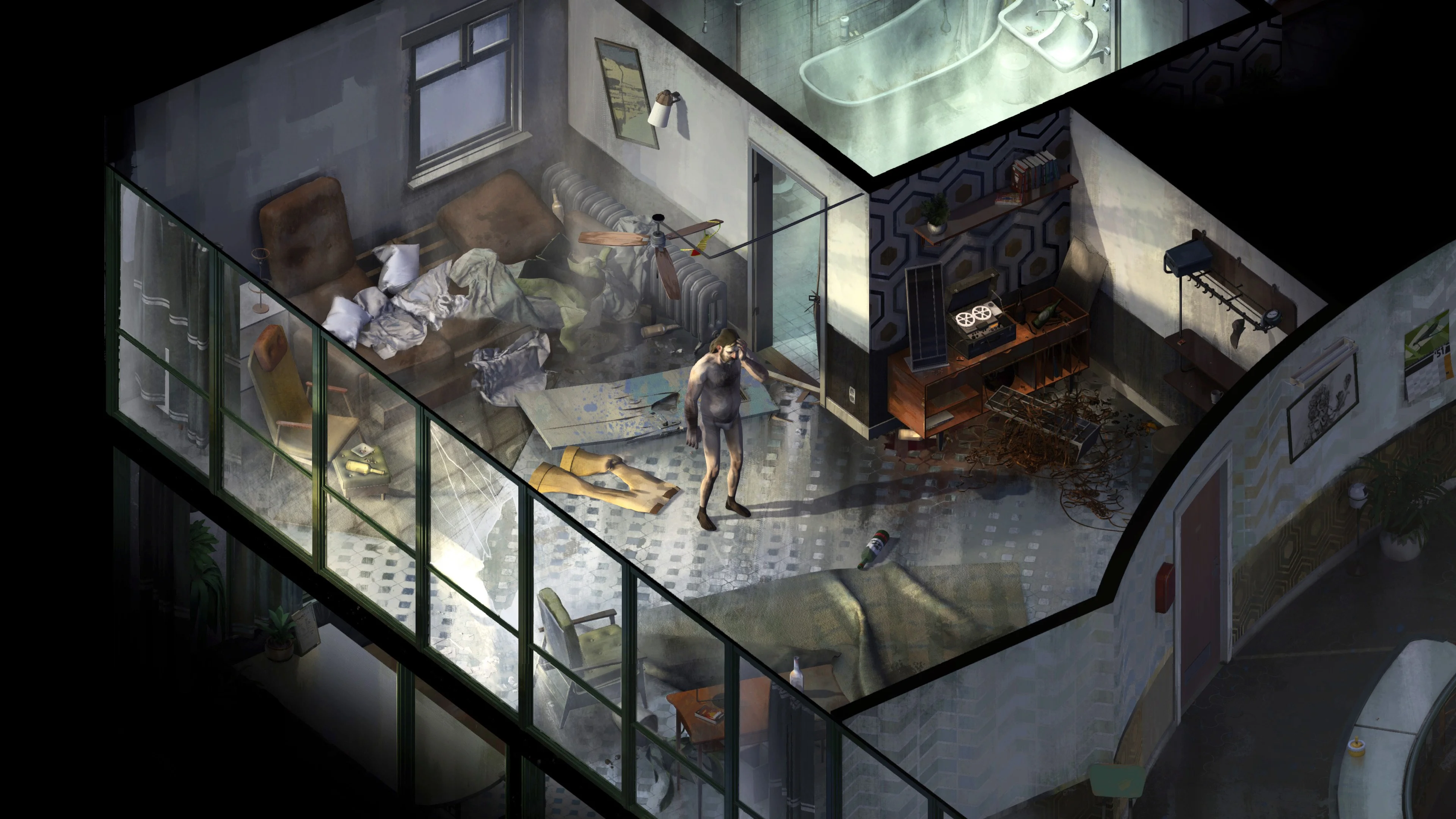 Disco elysium карта