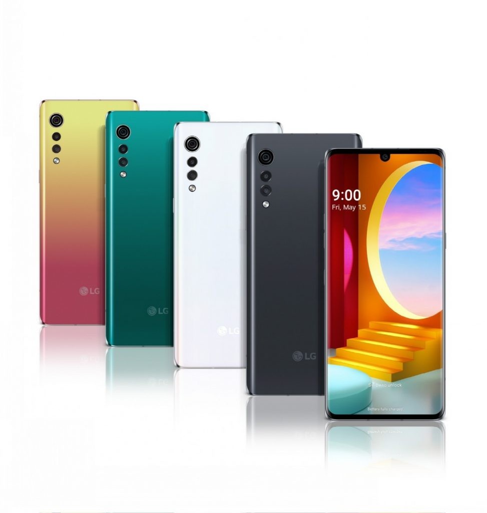 Анонсирован новый смартфон LG — модель Velvet - изображение обложка