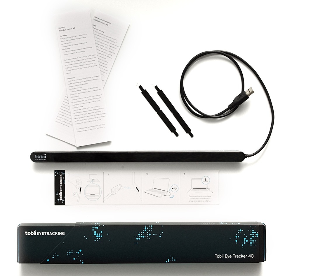 Tobii Eye Tracker 4C теперь официально продаётся в России - изображение 2 Tobii Eye Tracker 4C теперь официально продаётся в России - фото 2