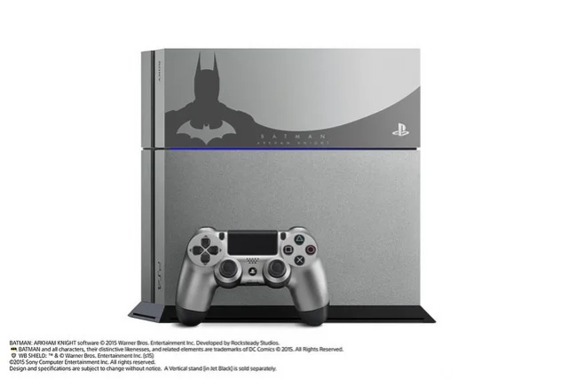 В ограниченное издание Batman: Arkham Knight войдет тематическая PlayStation 4 - фото 1