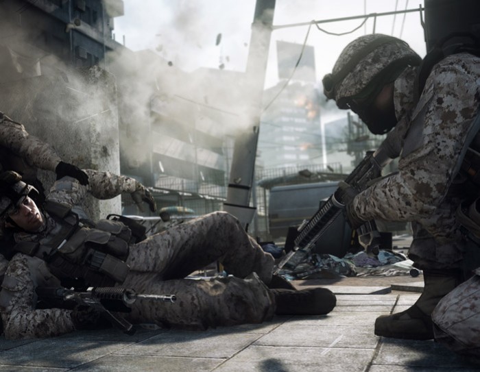 Battlefield 3 на GDC 2011 - изображение обложка