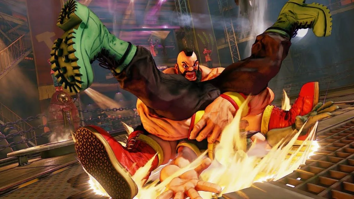 Capcom объявила о возвращении Зангиева в Street Fighter 5 - фото 1