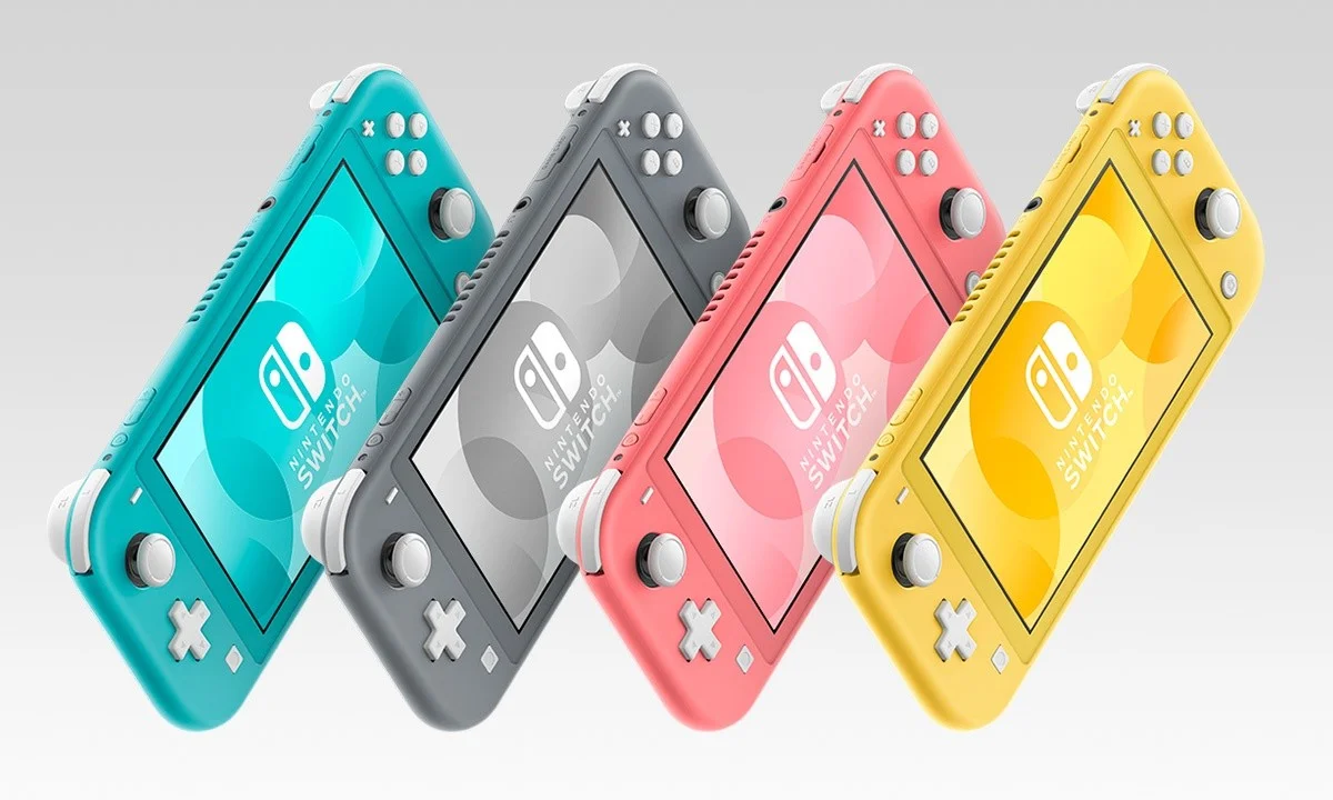 Nintendo Switch Lite окрасят в коралловый - фото 1