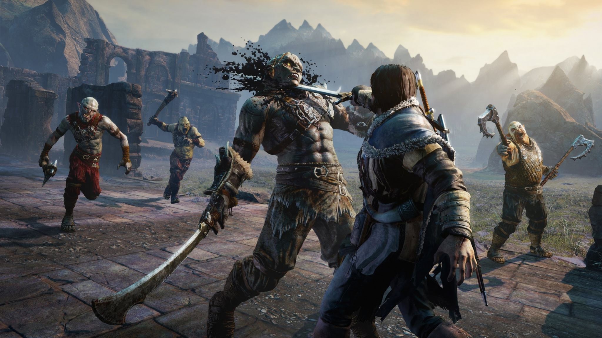 PS4-версия Middle-earth: Shadow of Mordor удивит качеством графики - изображение обложка