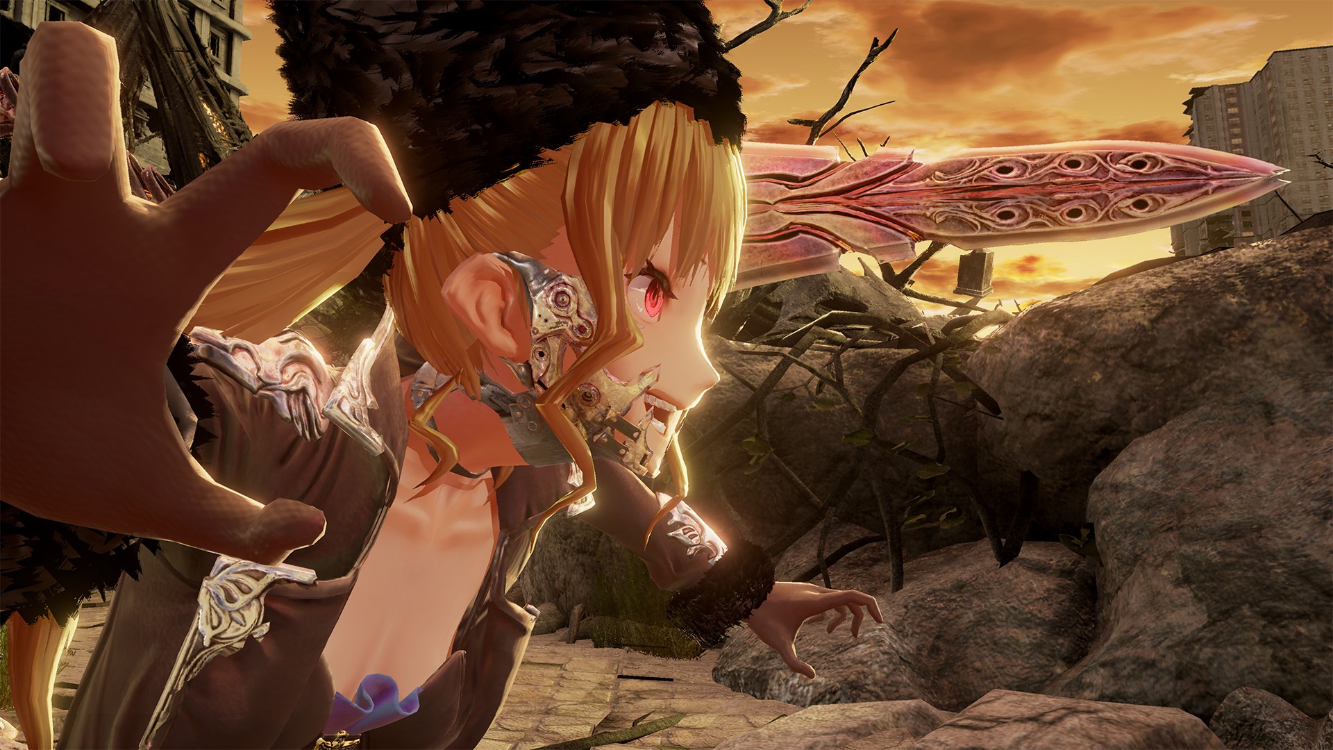 В демоверсии Code Vein появился новый уровень - изображение обложка