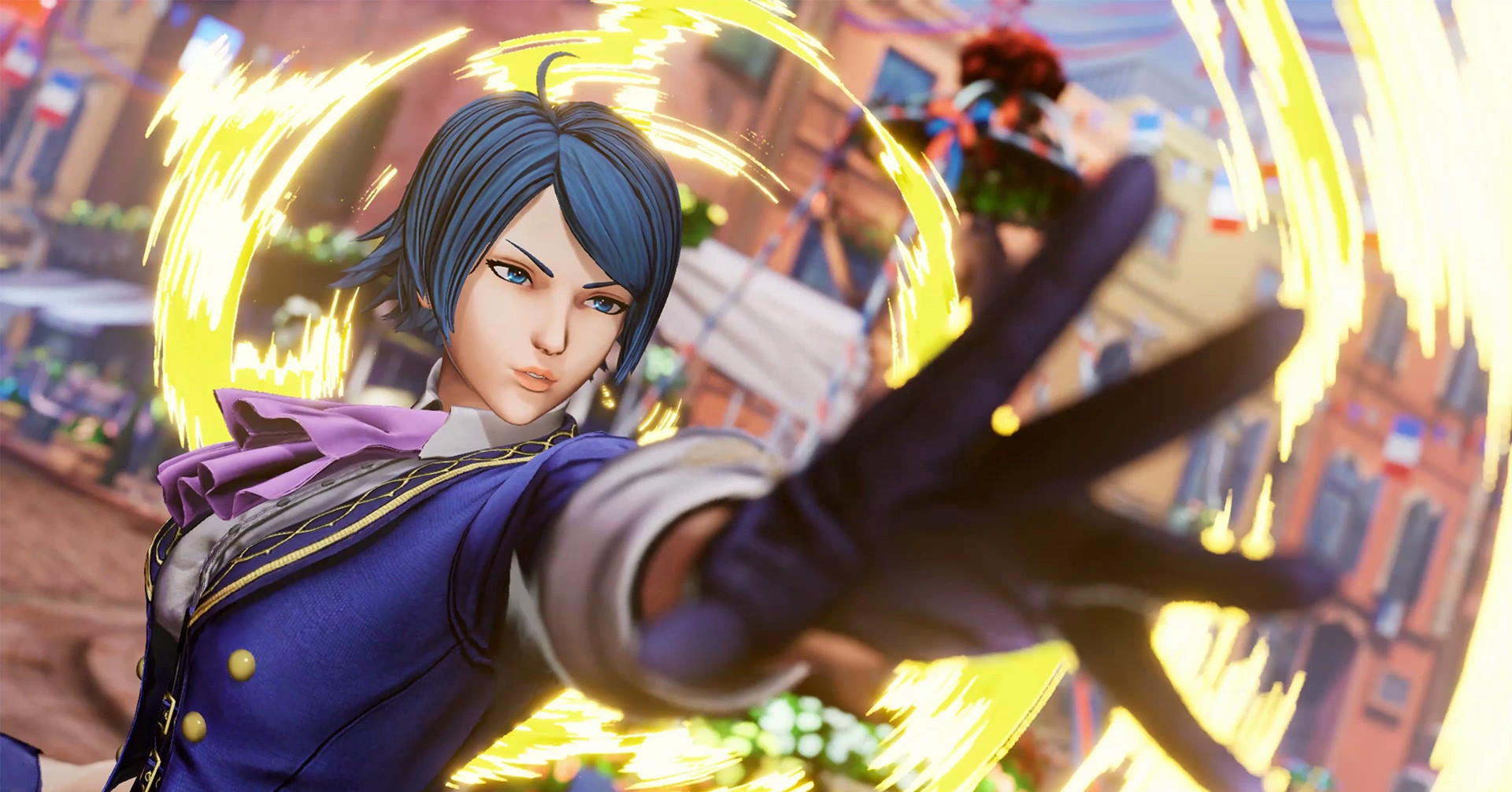 Новый трейлер The King of Fighters XV посвятили Элизабет Бланторш - изображение обложка