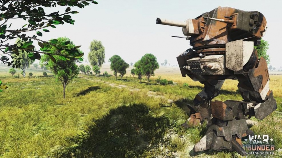 Ряды военной техники War Thunder пополнил шагающий танк - фото 1