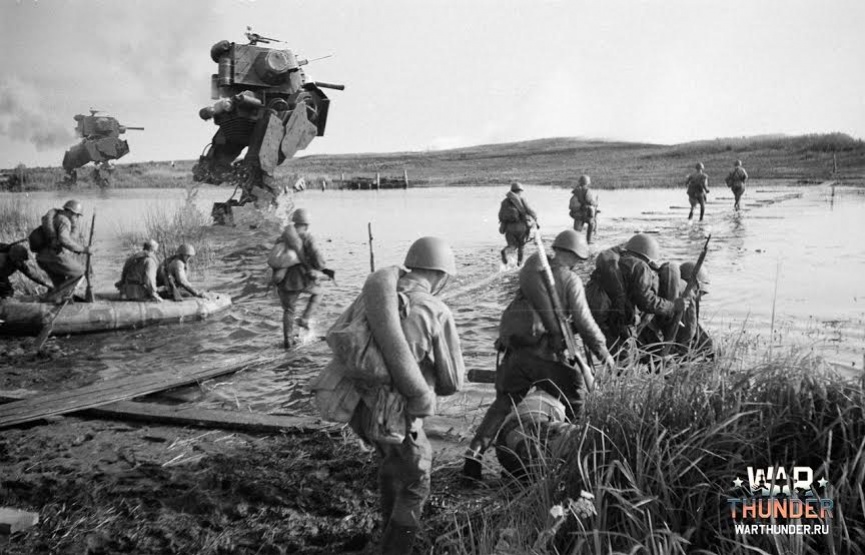 Ряды военной техники War Thunder пополнил шагающий танк - фото 3