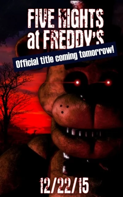 Историю хоррора Five Nights at Freddy's продолжат в книге - фото 1