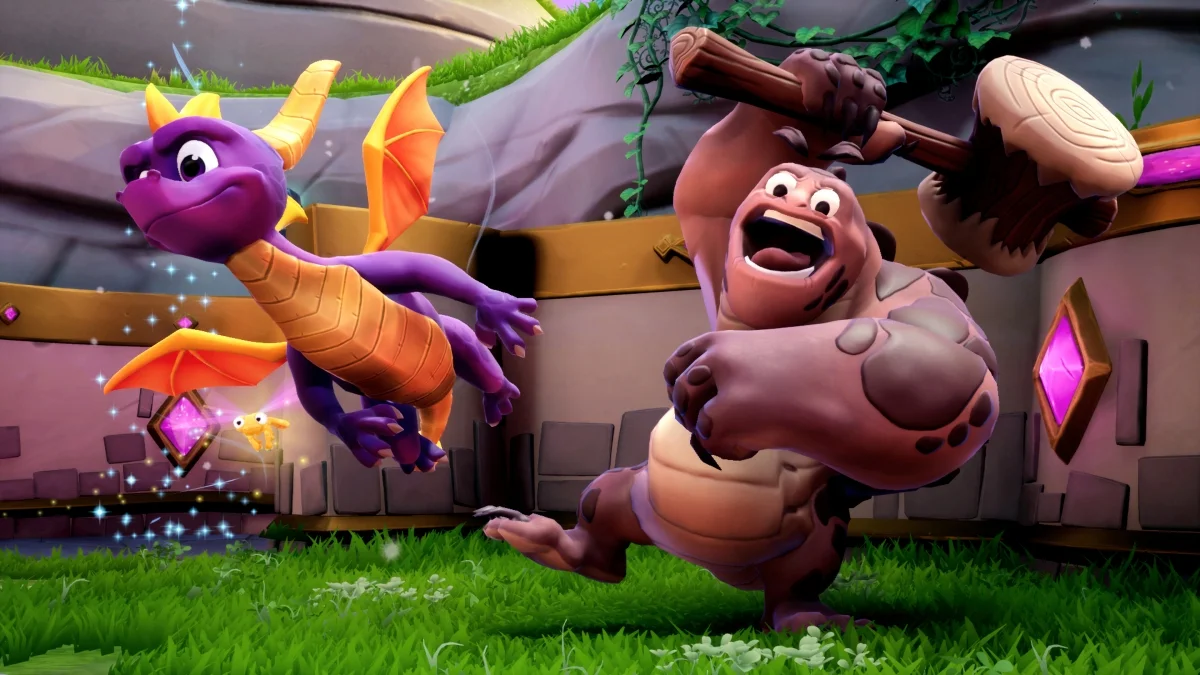 Spyro Reignited Trilogy будет включать две версии саундтрека трёх игр - фото 2