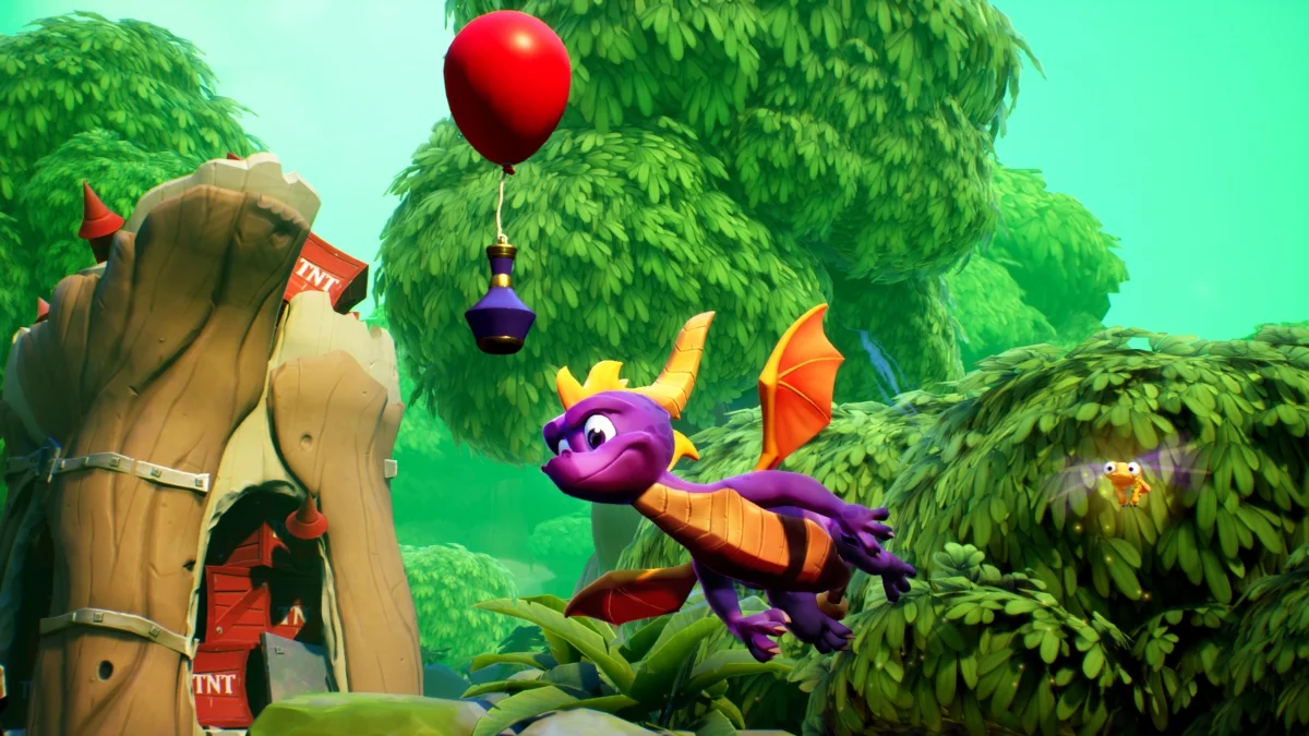 Spyro Reignited Trilogy будет включать две версии саундтрека трёх игр - фото 5