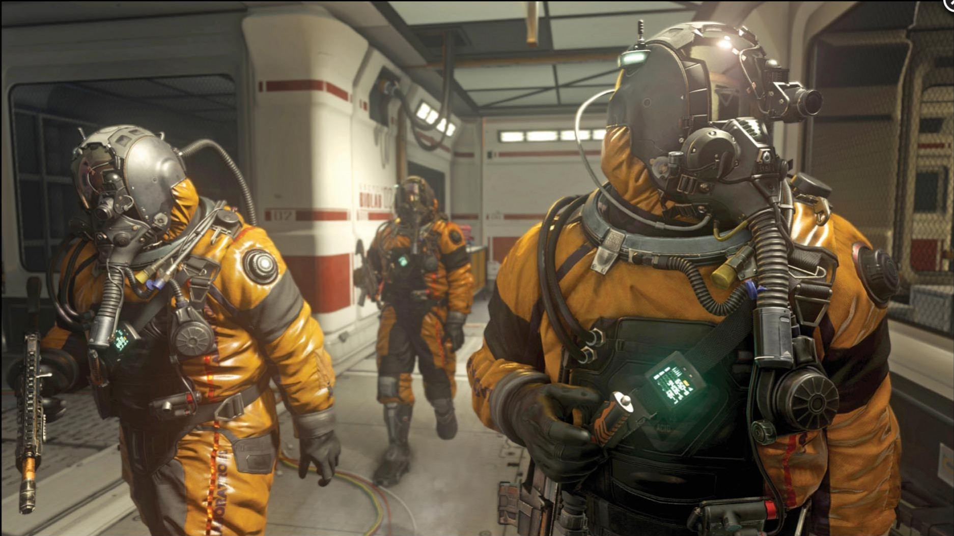 В Call of Duty: Advanced Warfare появятся быстрые зомби - изображение обложка