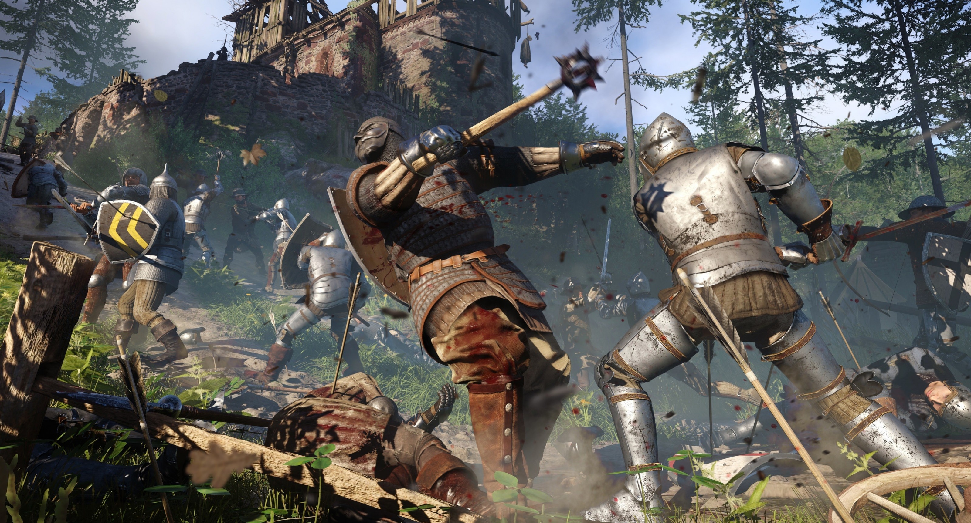 Создатели Kingdom Come: Deliverance показали стелс-прохождение - изображение обложка