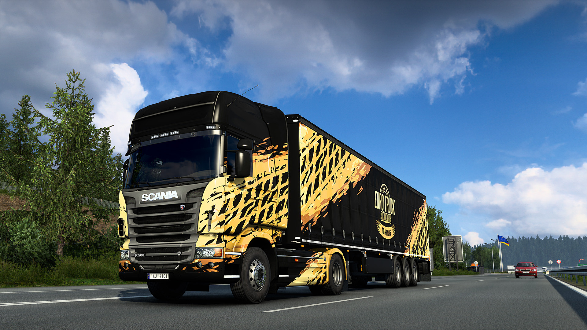 За 10 лет Euro Truck Simulator 2 разошлась тиражом более 13 млн копий —  Игромания