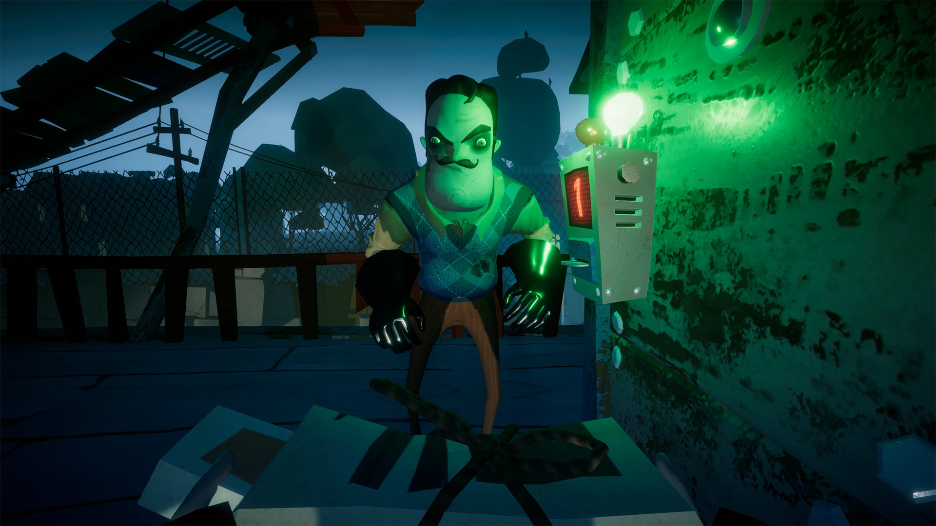 В хорроре Secret Neighbor появился редактор уровней - изображение обложка