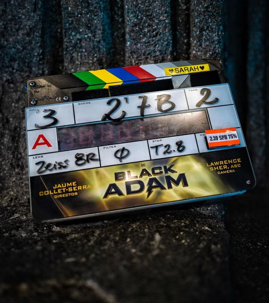 Стартовали съёмки «Чёрного Адама» с Дуэйном Джонсоном в главной роли - фото 1