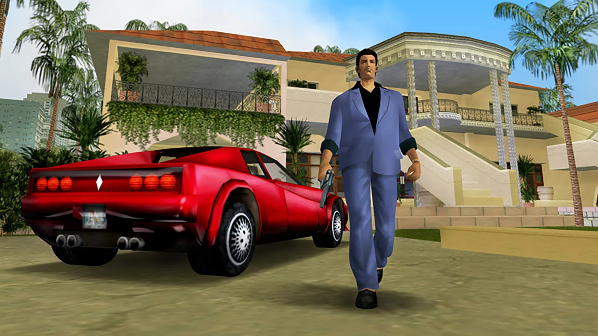 Студия Mechanics VoiceOver показала русскую озвучку радио в GTA Vice City - изображение обложка